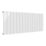 Reina Casina Single 600mm x 1420mm 3686BTU White Horizontal Designer Radiator