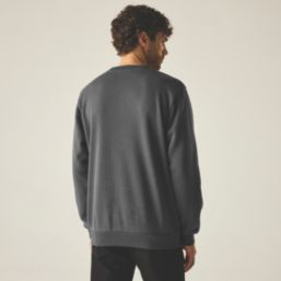 Regatta  Sweatshirt Solid Grey Small 38" Chest