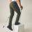 Regatta Highton II Stretch Trousers Dark Khaki 38" W 31" L