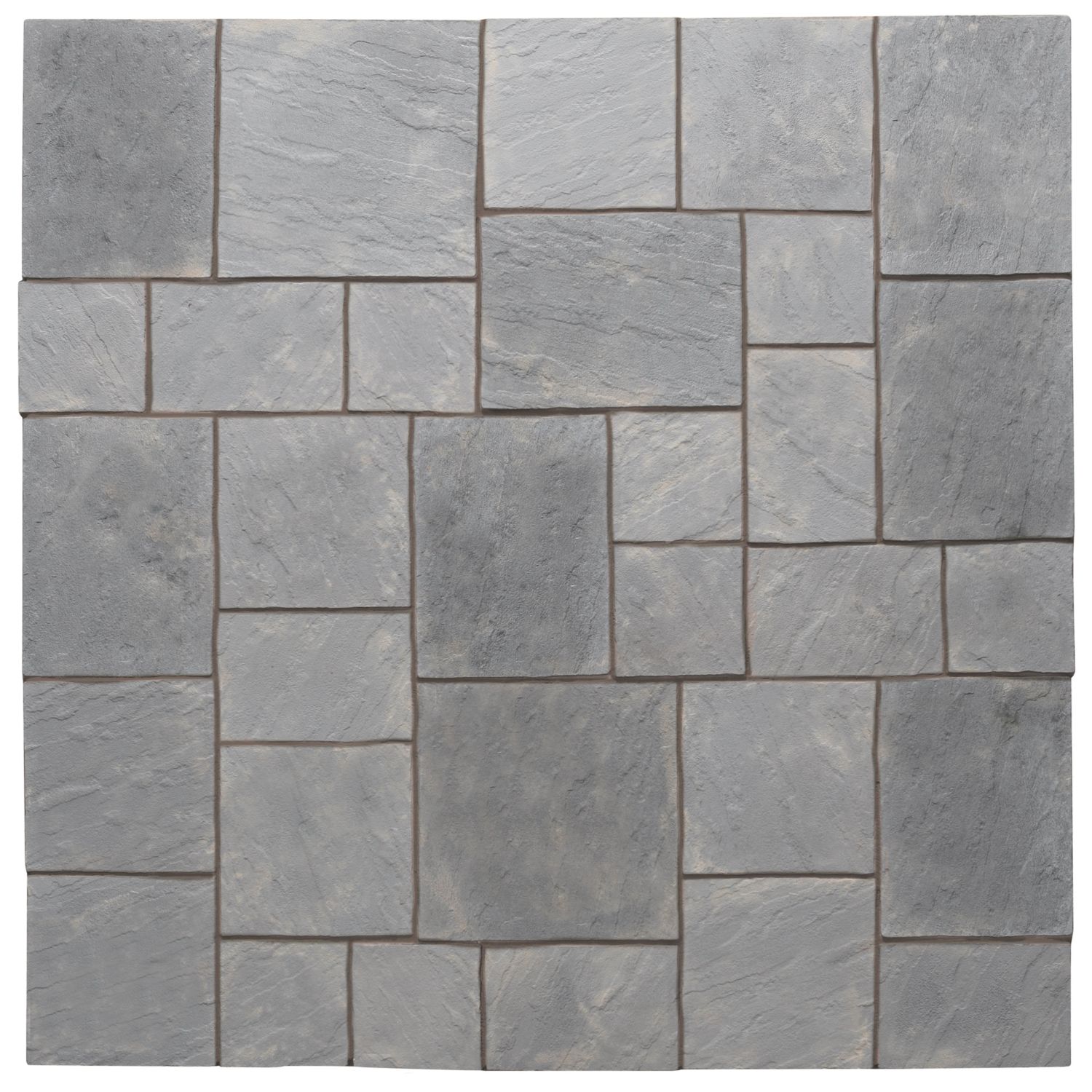 Kelkay Abbey Patio Kit Graphite 5.76m² 31 Pack (413FC)
