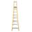 Lyte Fibreglass 2.71m 8 Step Platform Step Ladder