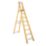 Lyte Fibreglass 2.71m 8 Step Platform Step Ladder