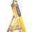 Lyte Fibreglass 2.71m 8 Step Platform Step Ladder