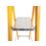 Lyte Fibreglass 2.71m 8 Step Platform Step Ladder