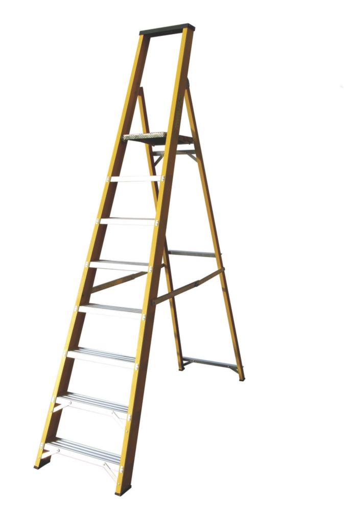 Youngman step on sale ladders screwfix