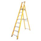 Lyte Fibreglass 2.71m 8 Step Platform Step Ladder