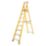 Lyte Fibreglass 2.71m 8 Step Platform Step Ladder