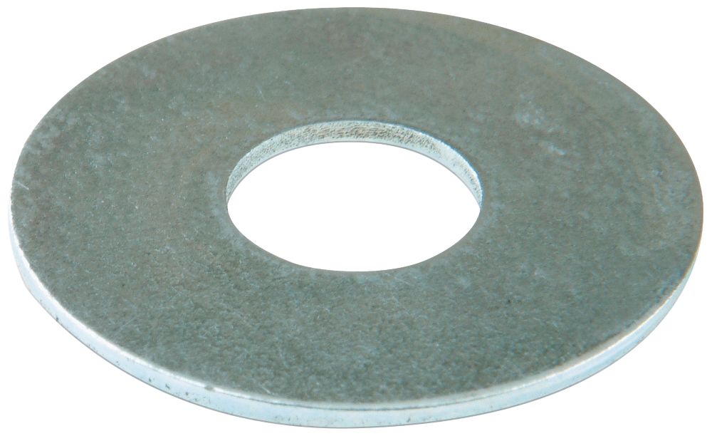 5mm x 20mm Penny Washers - Zinc Plated Mild Steel (Grade 4.6)