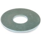 Easyfix Steel Large Flat Washers M6 x 1.6mm 100 Pack