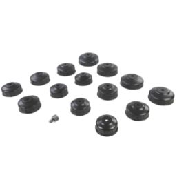 Silverline Oil Filter Wrench Set 15 Pack