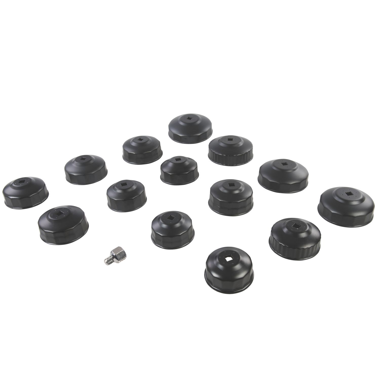 Silverline Oil Filter Wrench Set 15 Pack (413FU)