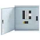 Schneider Electric KQ 6-Way Non-Metered 3-Phase Type B Loadcentre Distribution Board