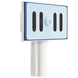 ETAL Sink Strainer Waste with Overflow Blue 90mm