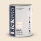LickPro Max+ 5Ltr White BS 08 B 15 Eggshell Emulsion  Paint