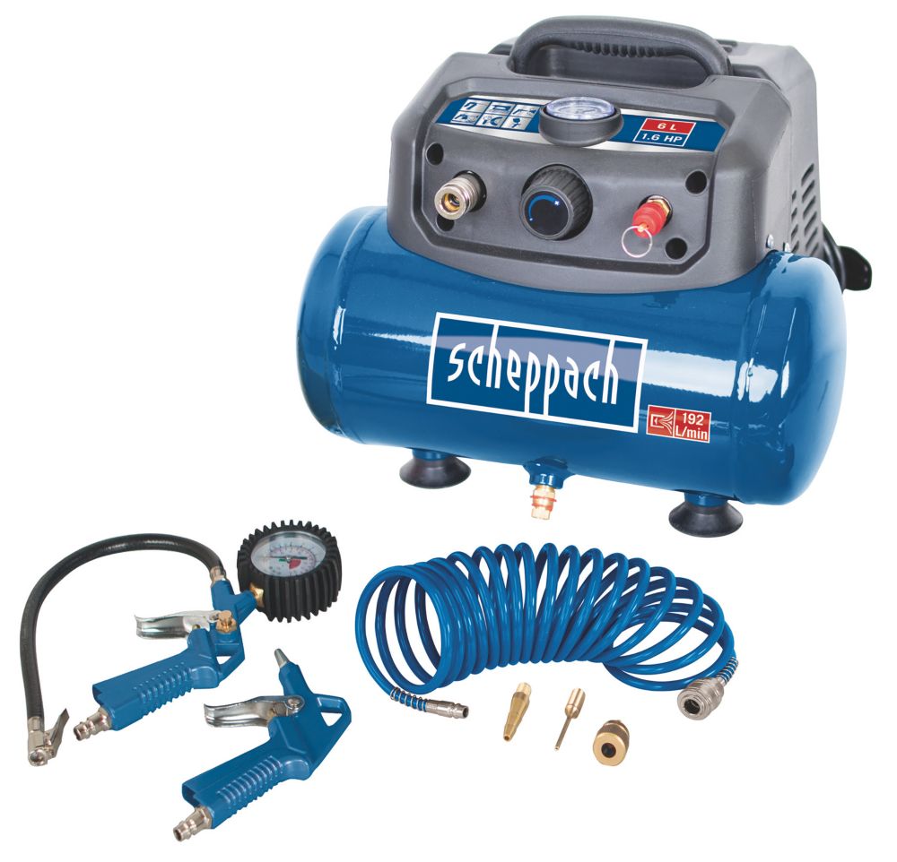 Image of Scheppach HC06 compressor