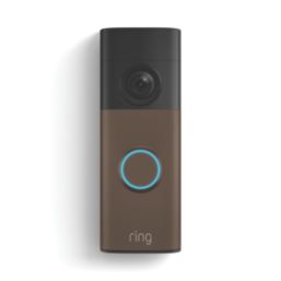 Ring  Wireless Video Doorbell Matte Mocha