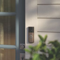 Ring  Wireless Video Doorbell Matte Mocha