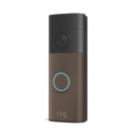 Ring  Wireless Video Doorbell Matte Mocha