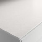 Wilsonart Zenith Blanc Crystal Matt Grey Stone Effect Compact Laminate Breakfast Bar 3000mm x 950mm x 12mm