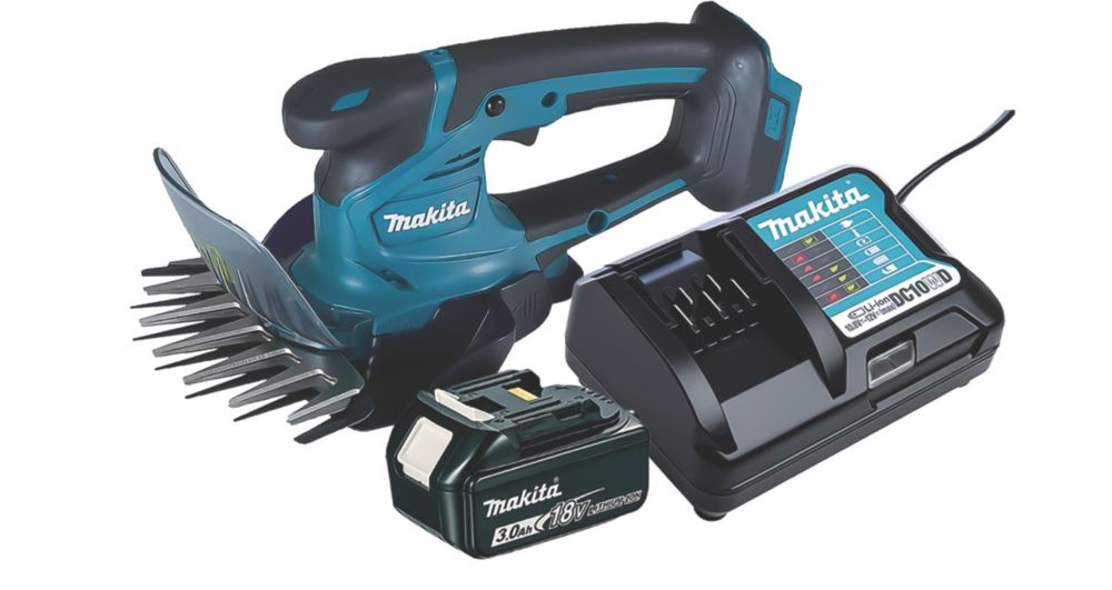 Makita DUM604F001 18V 1 x 3.0Ah LiIon LXT Cordless Grass Shears Screwfix