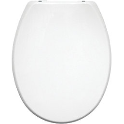 Bemis Atlantic Spa  Toilet Seat Thermoplastic White