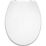 Bemis Atlantic Spa  Toilet Seat Thermoplastic White
