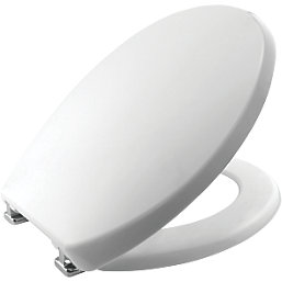 Bemis Atlantic Spa  Toilet Seat Thermoplastic White