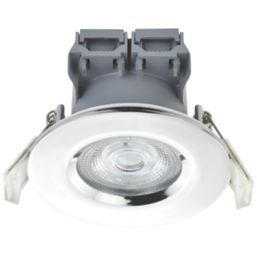 LAP  Fixed  LED Downlight Chrome 4.5W 420lm