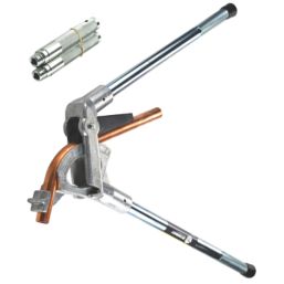 Monument Tools Lever Copper Pipe Bender with Extension Handles 22mm