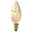 Calex Flex Gold SES Candle LED Light Bulb 136lm 4W 6 Pack
