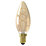 Calex Flex Gold SES Candle LED Light Bulb 136lm 4W 6 Pack