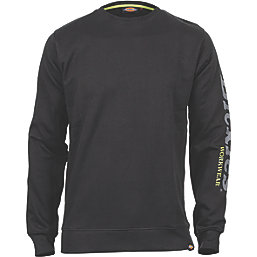 Dickies Okemo Graphic Sweatshirt Black Large 40" Chest