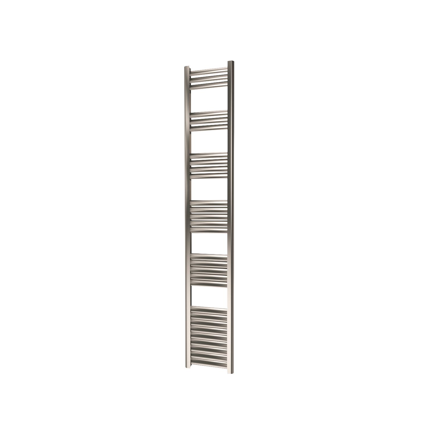 Towelrads 1800mm x 300mm 1692BTU Grey / Silver Flat Designer Towel Radiator (413RY)
