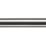 Croydex Straight Flexi-Fix Shower Rod Stainless Steel Chrome 2300mm