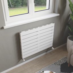 Ximax Oceanus 595mm x 800mm 2505BTU White Horizontal Designer Radiator
