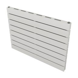 Ximax Oceanus 595mm x 800mm 2505BTU White Horizontal Designer Radiator