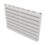 Ximax Oceanus 595mm x 800mm 2505BTU White Horizontal Designer Radiator