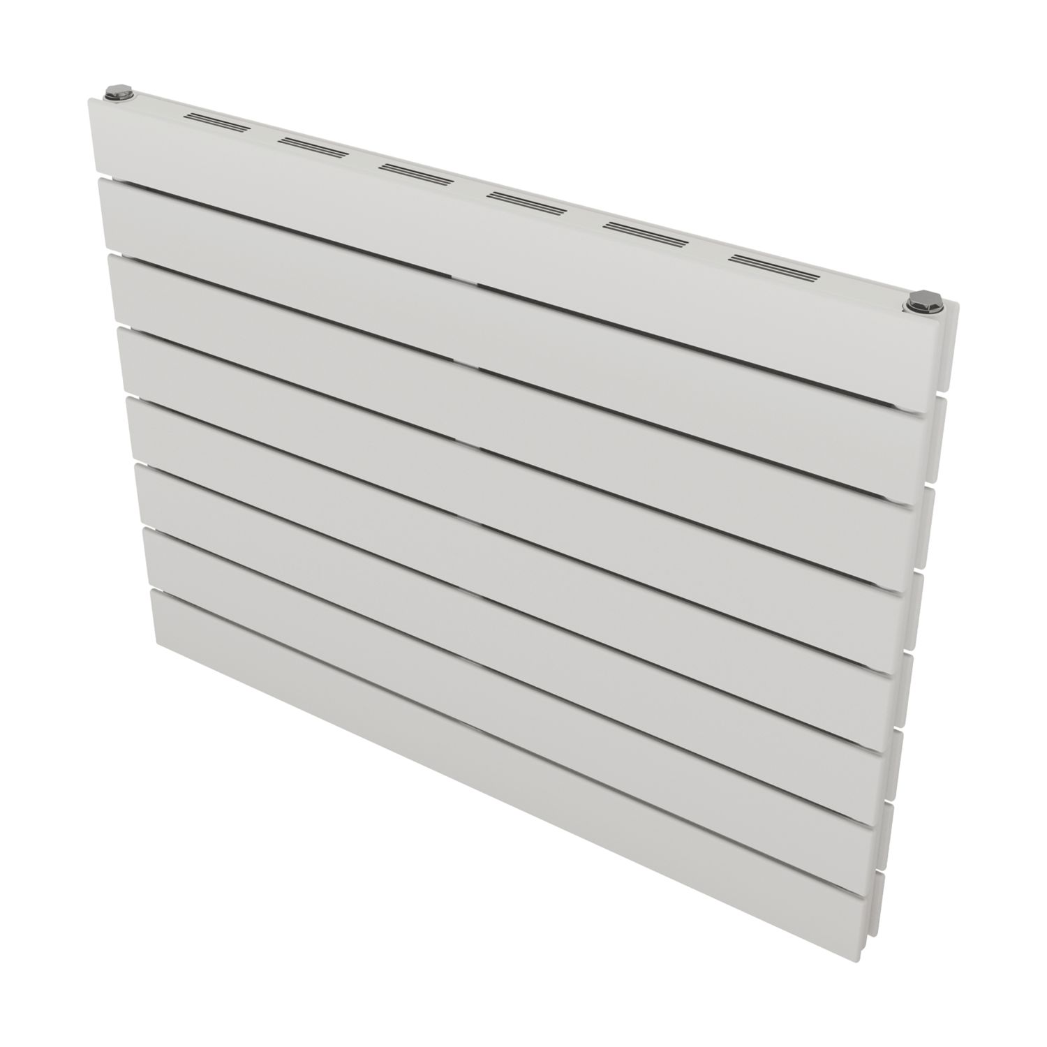Ximax Oceanus 595mm x 800mm 2505BTU White Horizontal Designer Radiator (413TR)