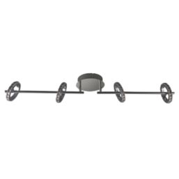 Quay Design Rico LED 4-Light Spotlight Chrome 20W 1160lm
