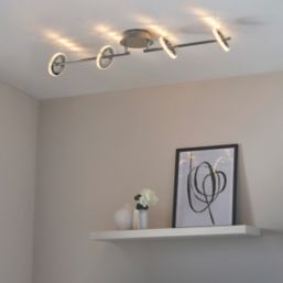 Quay Design Rico LED 4-Light Spotlight Chrome 20W 1160lm