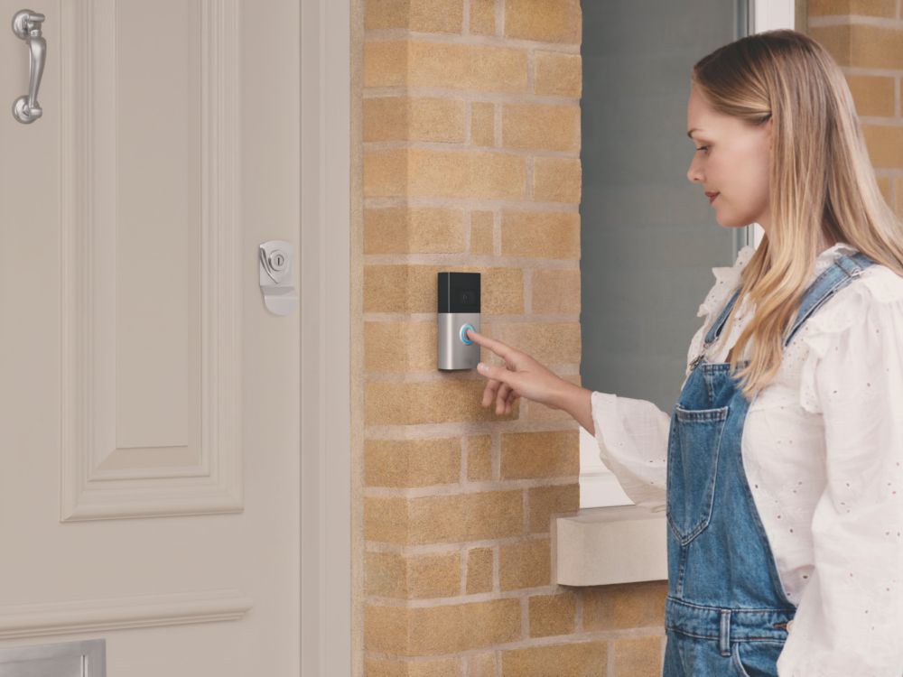 Screwfix store ring doorbell