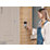 Ring Video Doorbell 3 Wired or Wireless Smart Video Doorbell Satin Nickel
