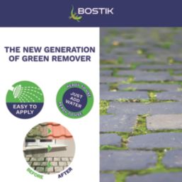 Bostik Green Remover 480g