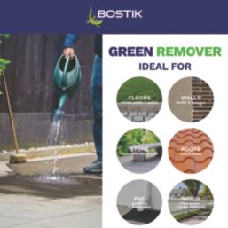 Bostik Green Remover 480g