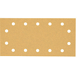 Bosch Expert C470 60 Grit 14-Hole Punched Multi-Material Sanding Sheets 230mm x 115mm 10 Pack