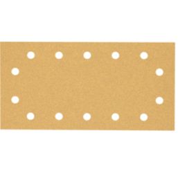 Bosch Expert C470 60 Grit 14-Hole Punched Multi-Material Sanding Sheets 230mm x 115mm 10 Pack