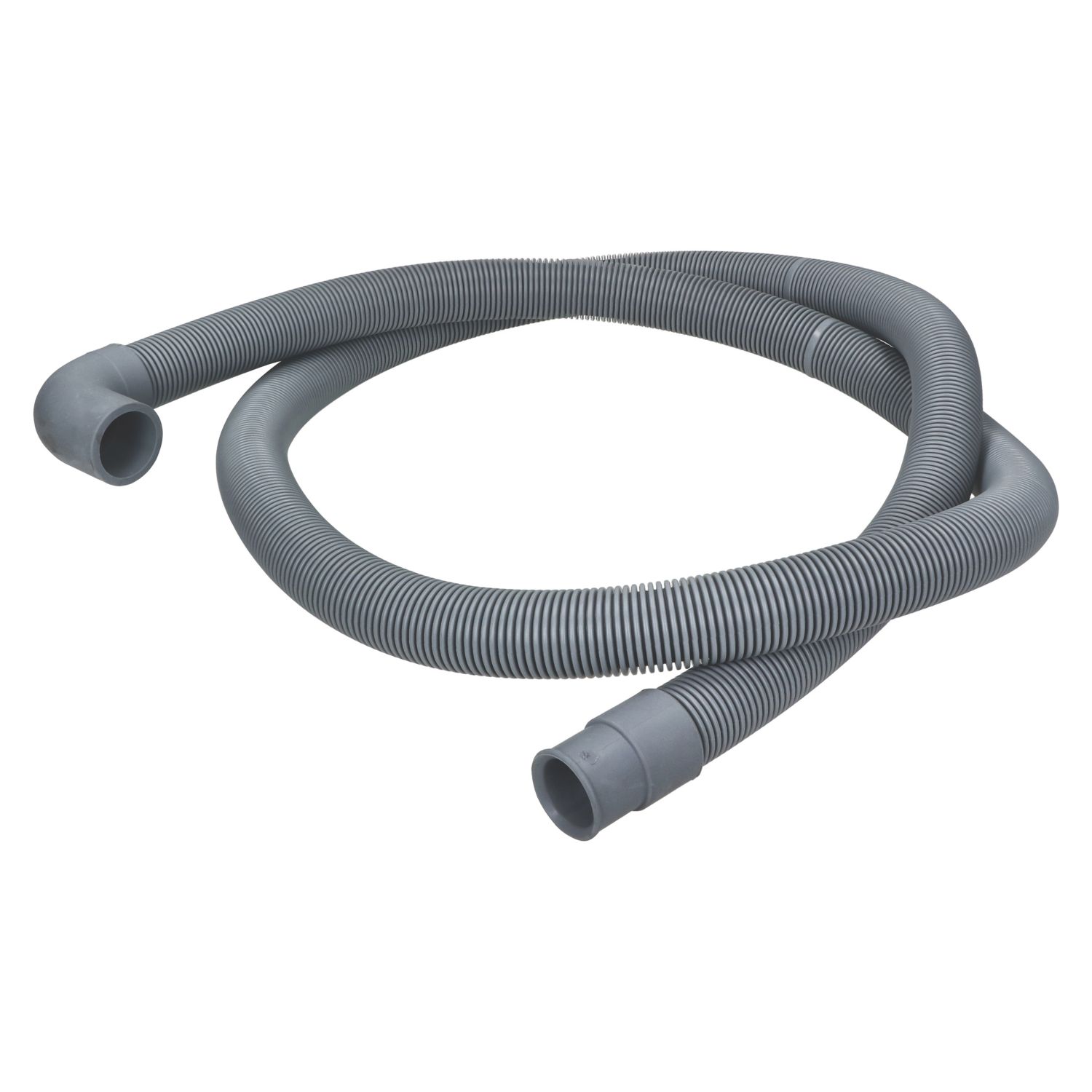 Electruepart HSE682 Universal Dishwasher/Washing Machine Drain Hose - 1.5M (413YV)