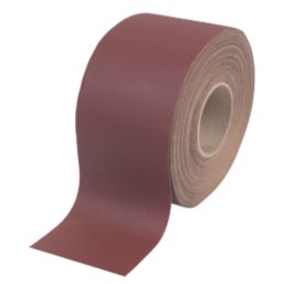 Flexovit  60 Grit  Aluminium Oxide Sanding Roll 25m x 115mm