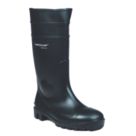 Dunlop Protomastor Size 3  Black Steel Toe Cap Safety Wellies