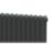 Acova 600mm x 1042mm 4571BTU Volcanic Horizontal 3 Column Radiator